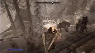 This conjuration+destruction mage build is really fun