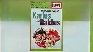 Karius und Baktus | H&ouml;rspiel | Thorbj&ouml;rn Egner | Europa