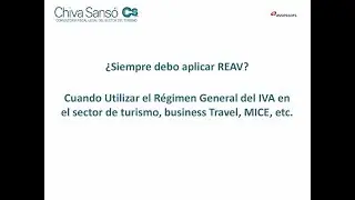 ¿SIEMPRE DEBO APLICAR REAV? CUÁNDO UTILIZAR EL RÉGIMEN GRAL DEL IVA