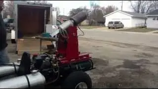 Jet Engine Powered Extreme Mobile Fogger & Smoke System by STURM