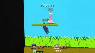 CPU Tourney - Project M EX Remix - Pools - Marth vs Peach