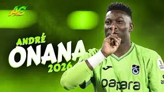 Андре Онана 2026 ● Безумные и лучшие сейвы за &laquo;Трабзонспор&raquo; | FHD