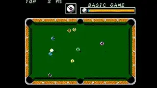 Sega Master System Longplay &mdash; Семейные игры &mdash; Бильярд