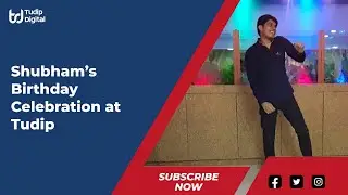 Shubham&rsquo;s Birthday Celebration at Tudip