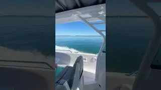 Miami to Elliot Key on an Axopar 37! #yachtlife #yachtcaptain #boating #sandbar