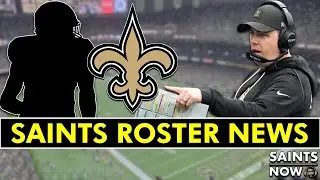 Saints Signing Former 1st-Round Wide Receiver After Latest Roster Moves? | New Orleans Saints News