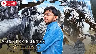Monster Hunter Wilds LIVE | Trying to Learn Sword and Shield in a Fresh Run!