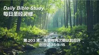 Daily Bible Study Day 203