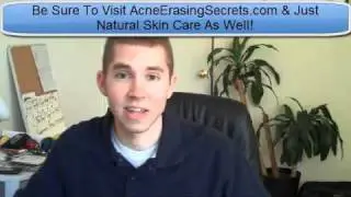 Acne Facial Soap Review - Just Natural Skincare