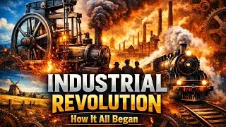 The Industrial Revolution Explained! 🚂 How Machines Changed the World (Exploring the World)