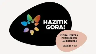 Euskal Eskola Publikoaren Jai birtuala - Mari, Meri eta Lari (antzerkia)