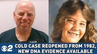 Cold case reopened from 1982 missing child investigation
