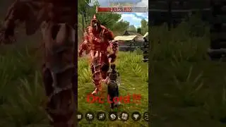 Orc Lord - Boss Fight - Evil Lands