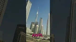 AWPL fighter landing Abu Dhabi 10th anniversary celebration