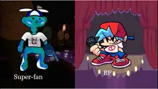 FNF vs Bear characters