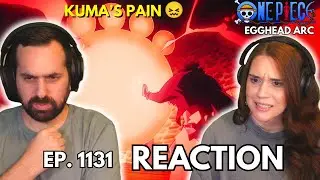 Kuma's Pain 😢 | One Piece Episode 1131 Reaction