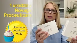 Unboxing Oriflame kat. 6/2022: 🥇 Bestsellery NOVAGE &bull; Retinol &bull; 10% Vit. C &bull; Peptydy w super cenach.