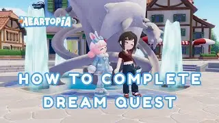 INSANE FAST METHOD - How to Upgrade Dreams to Level 2 in Heartopia (Town Guide Quest)
