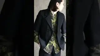 MASU(エムエーエスユー) 22SS HALF SLEEVE COTTON JACKET 着用動画 #Short