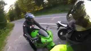 Motorbike CRASH! amazing SOUND(ktm duke 125, kawasaki ninja zx6r, zx10r, honda cbr600rr, gsxr 1000)