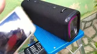 SABALA DR-908 PRO caixa de som com grave forte! PART2