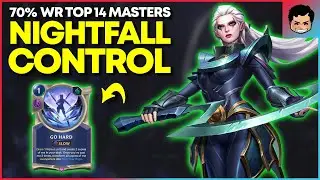 A Complete Guide To Reach Masters With Nightfall Control | Legends of Runeterra | Aphelios Diana