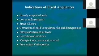 Fixed Appliances