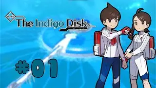 [🔴LIVE] Pokemon Scarlet DLC | The Indigo Disk #1 - Chu&acirc;n Bị Ăn H&agrave;nh
