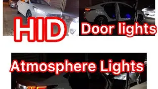 Modified Verna With HiD Lights|Verna New Model HID |Hyundai Verna Lights |Remote Lights |Verna 2021