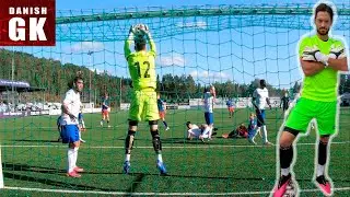 Mental Reset After Conceding a Goal | VloGK s. 1 ep. 4, Go Pro Behind the Goal
