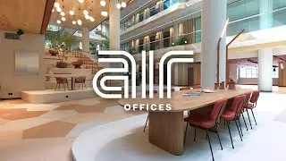 Stap in AIR Offices, het mooiste, groene kantoor ooit gemaakt!