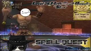 Wizard101 - Level 28 Myth Spell Quest: 