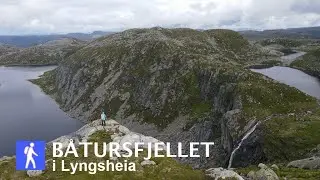 Båtursfjellet (865 moh) via Svartavatnet i Lyngsheia, Hjelmeland