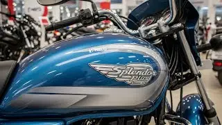 2026 Hero Splendor Classic 125 &ndash; Retro Style, Modern Ride! 🇮🇳🏍️
