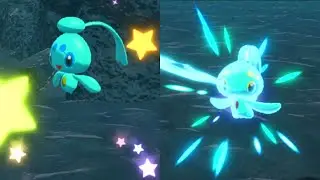 Pokemon Legends Arceus Shiny Phione & Manaphy