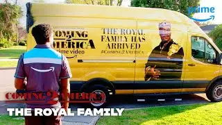 The Royal Family Has Arrived | Coming 2 America | Prime Video