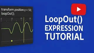 Master loopOut() in After Effects [Ae Tutorial]
