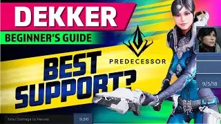 Predecessor: Dekker Support Guide