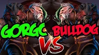 LD vs LD! Gorgc vs Bulldog 1v1 Top 3 Anime Battles