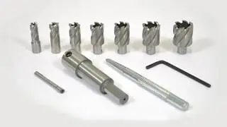 Mini Broach Cutters (Minikjernebor)