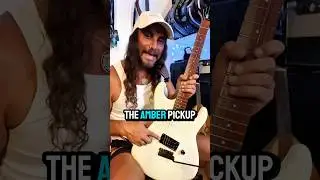 AMBER PICKUP - Humbucker - Nick Page Signature Model - EL AMIR