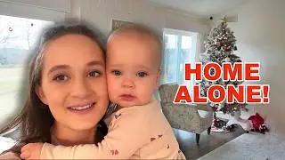 MOM'S HOLIDAY ROUTINE WITH 3 KIDS!