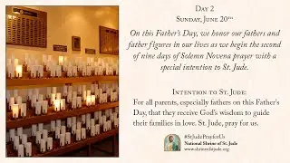 Day 2 - Solemn Novena to St. Jude June 2021