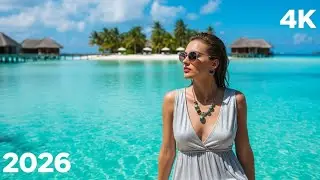 Deep House Chillout 2026 🌊 Perfect Summer Background Music in 4K UHD | SoulDive Music