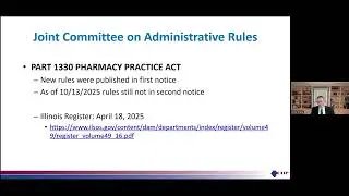 ICHP Law Webinar: Illinois Regulatory and Law Update 2025