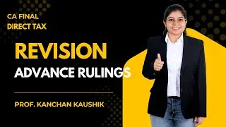 ADVANCE RULINGS/CA FINAL/DT