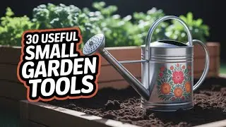30 Useful Small Garden Tools Every Gardener Needs in 2025