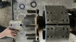 #trailer hub install actual video..watch this full video.