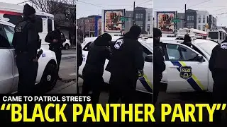 Watch the Black Panther Party Make Philly Police Back Down  Know Your Rights!