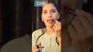 9to 9 Pout On Matte and Smudgeproof LipCravon -04 Coffee s Le 2